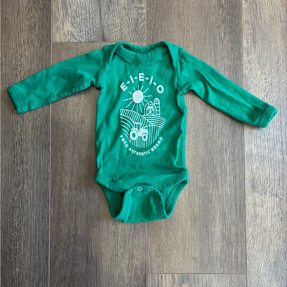 Baby Farm Onesie